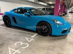 Azul Usado 2019 Porsche 718 Cayman Coupe | 60.000 € (Precio justo)