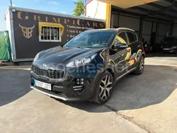 Negro Usado 2017 Kia Sportage GT-Line SUV | 15.999 € (Precio justo)