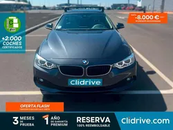 Gris Usado 2016 BMW 420 Gran Coupé Coupe | 20.190 € (Buen precio)
