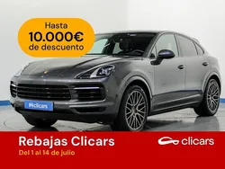 Gris Usado 2021 Porsche Cayenne SUV | 75.290 € (Precio justo)