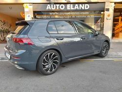 Gris Usado 2021 VW Golf VIII Berlina | 21.350 € (Buen precio)