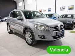 Gris / plata Usado 2011 VW Tiguan SUV | 12.200 € (Precio justo)
