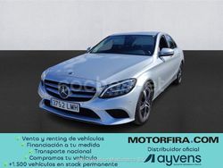 Gris / plata Usado 2021 Mercedes C200 Berlina | 33.700 € (Precio justo)