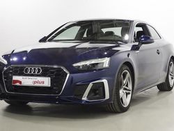 Azul Usado 2020 Audi A5 S-Line Coupe | 32.900 € (Precio justo)