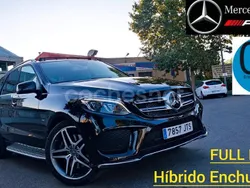 Negro Usado 2017 Mercedes GLE500 SUV | 38.900 €