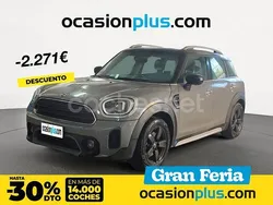 Gris / plata Usado 2022 Mini One D Countryman SUV | 24.990 € (Un poco caro)