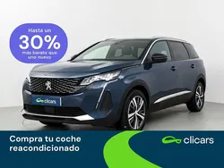 Azul Usado 2024 Peugeot 5008 Allure Monovolumen | 21.990 € (Buen precio)