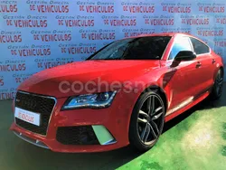 Rojo Usado 2013 Audi A7 Sportback Premium Utilitario | 21.500 € (Un poco caro)