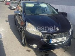 Azul Usado 2015 Peugeot 208 Access Utilitario | 4200 € (Buen precio)