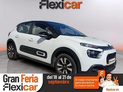 Blanco Usado 2022 Citroën C3 Feel Utilitario | 13.990 € (Un poco caro)