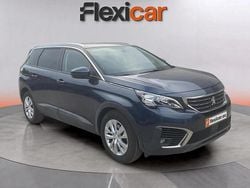 Azul Usado 2017 Peugeot 5008 Active+ Monovolumen | 12.990 € (Buen precio)