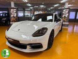 Blanco Usado 2018 Porsche Panamera 4 Sport Turismo Berlina | 59.750 € (Un poco caro)