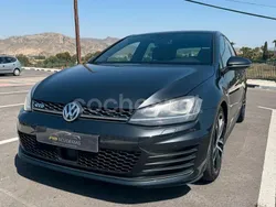 Gris / plata Usado 2014 VW Golf VII GTD Berlina | 14.700 € (Precio justo)