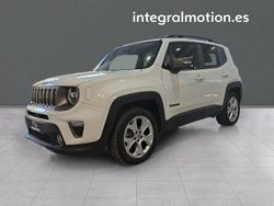 Blanco Usado 2021 Jeep Renegade Limited SUV | 18.900 € (Precio justo)