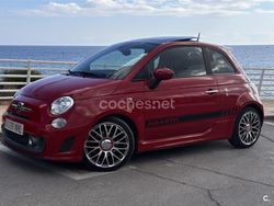 Rojo Usado 2015 Abarth 595 Turismo Berlina | 12.900 €