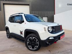 Blanco Usado 2015 Jeep Renegade Trailhawk SUV | 14.000 € (Precio justo)