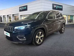 Negro Usado 2019 Jeep Cherokee Limited SUV | 21.990 € (Un poco caro)