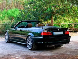 Verde Usado 2003 BMW 325 Cabriolet Descapotable | 16.500 € (Caro)