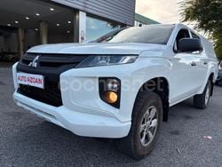 Blanco Usado 2020 Mitsubishi L200 Recogida | 22.500 € (Precio justo)