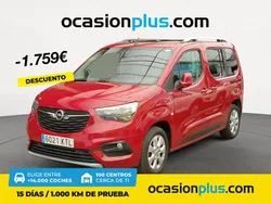Rojo Usado 2019 Opel Combo Innovation Monovolumen | 19.350 € (Precio justo)