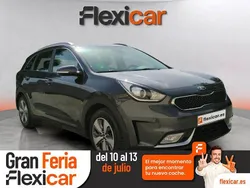 Gris Usado 2017 Kia Niro SUV | 15.990 € (Precio justo)