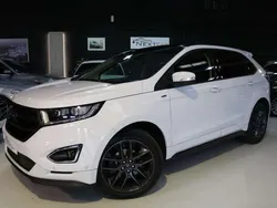 Blanco Usado 2018 Ford Edge ST-Line SUV | 22.900 € (Precio justo)