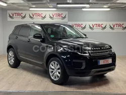 Negro Usado 2017 Land Rover Range Rover evoque Pure SUV | 15.800 € (Precio justo)