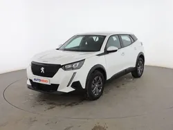 Blanco Usado 2020 Peugeot 2008 Active SUV | 15.599 € (Precio justo)