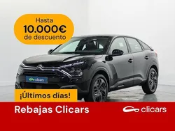 Negro Usado 2024 Citroën C4 PureTech Berlina | 17.490 € (Precio justo)