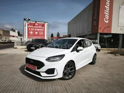 Blanco Usado 2022 Ford Fiesta ST-Line Utilitario | 15.200 € (Precio justo)