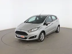 Gris Usado 2015 Ford Fiesta Trend Utilitario | 8999 € (Un poco caro)