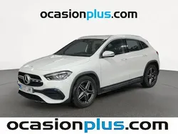 Blanco Usado 2022 Mercedes GLA200 AMG SUV | 31.810 € (Buen precio)