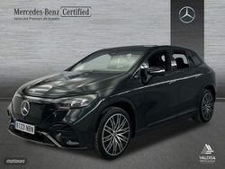 Verde Usado 2025 Mercedes EQE350 AMG SUV | 77.500 €