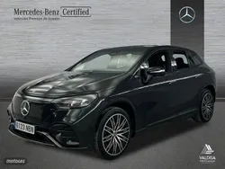 Verde Usado 2025 Mercedes EQE350 AMG SUV | 78.500 € (Buen precio)