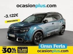 Azul Usado 2020 Citroën C5 Aircross Shine SUV | 18.290 € (Precio justo)