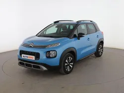 Azul Usado 2020 Citroën C3 Aircross PureTech SUV | 12.499 € (Precio justo)