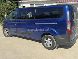 Azul Usado 2020 Ford Transit Custom Nugget Familiar | 20.750 € (Precio justo)