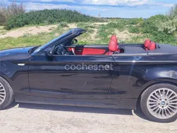 Negro Usado 2009 BMW 118 Cabriolet Descapotable | 10.500 € (Precio justo)