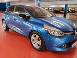 Azul Usado 2014 Renault Clio IV Berlina | 5490 € (Precio justo)