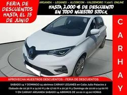Blanco Usado 2020 Renault Zoe Intens Utilitario | 11.390 € (Buen precio)