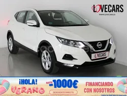 Blanco Usado 2021 Nissan Qashqai Acenta SUV | 17.500 € (Precio justo)