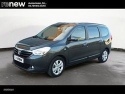 Gris Usado 2016 Dacia Lodgy Lauréate Monovolumen | 12.890 € (Caro)