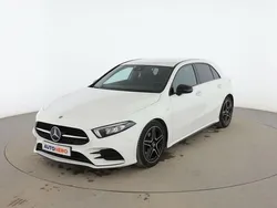 Blanco Usado 2021 Mercedes A180 AMG line Berlina | 27.399 € (Buen precio)