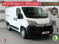 Blanco Usado 2021 Citroën Jumper Monovolumen | 17.990 € (Super precio)