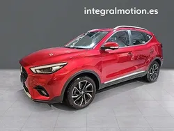 Rojo oscuro Usado 2022 MG ZS Luxury Berlina | 13.990 € (Precio justo)