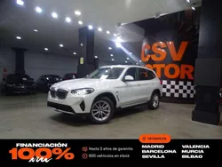 Blanco Usado 2022 BMW X3 xLine SUV | 34.850 € (Buen precio)