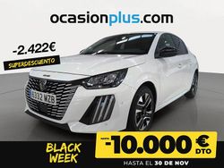 Blanco Usado 2025 Peugeot 208 Allure Utilitario | 19.390 € (Precio justo)