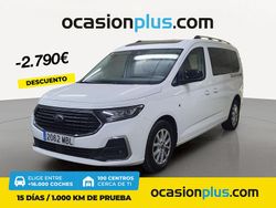 Blanco Usado 2022 Ford Tourneo Connect Titanium Monovolumen | 25.190 € (Precio justo)