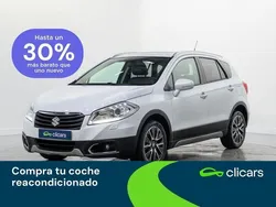 Blanco Usado 2015 Suzuki SX4 S-Cross GLX SUV | 11.990 €