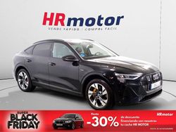 Negro Usado 2020 Audi e-tron Sportback S-Line SUV | 31.590 € (Precio justo)